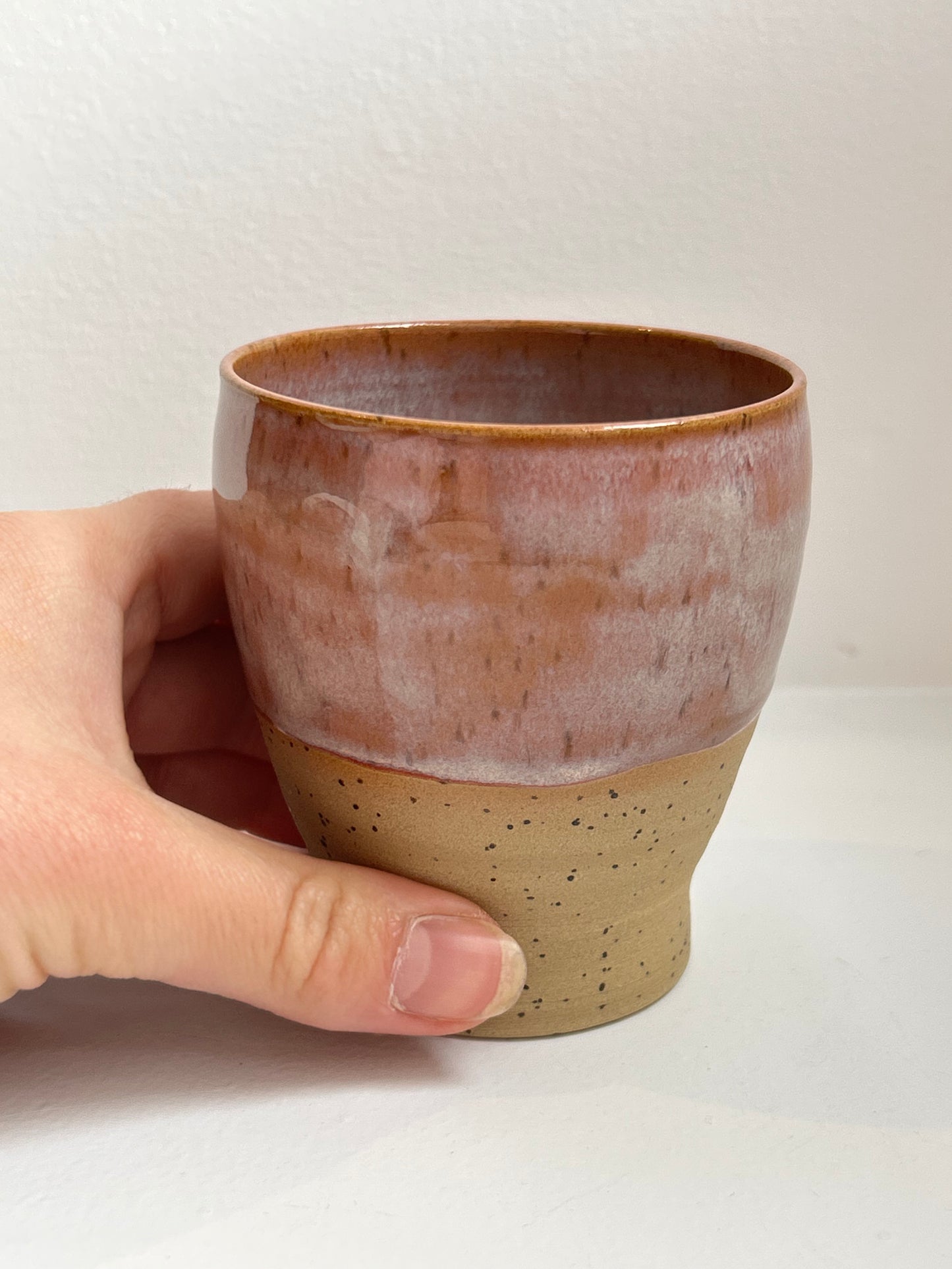 Speckled Plum Espresso Cup