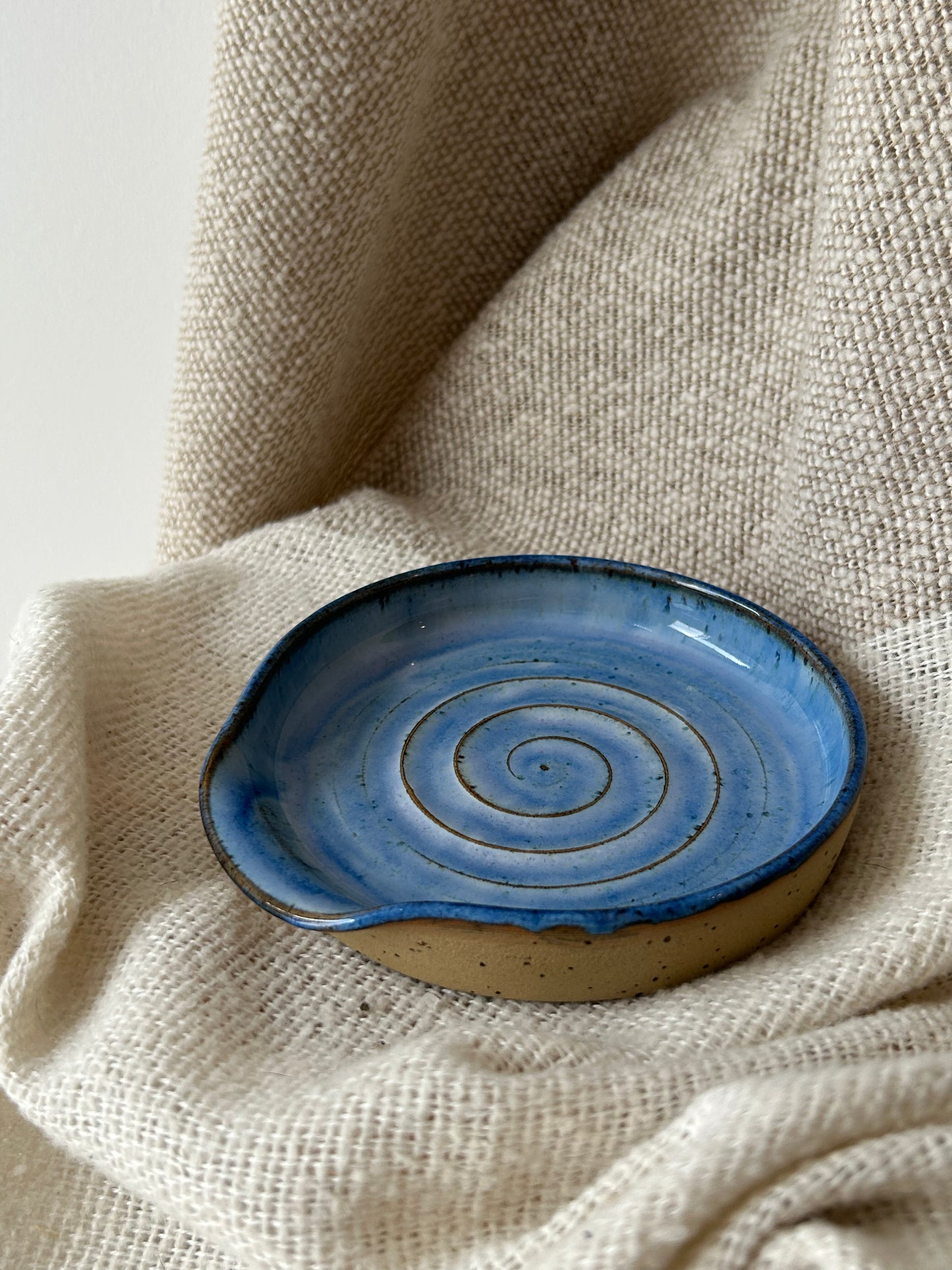 Indigo Spoon Rest