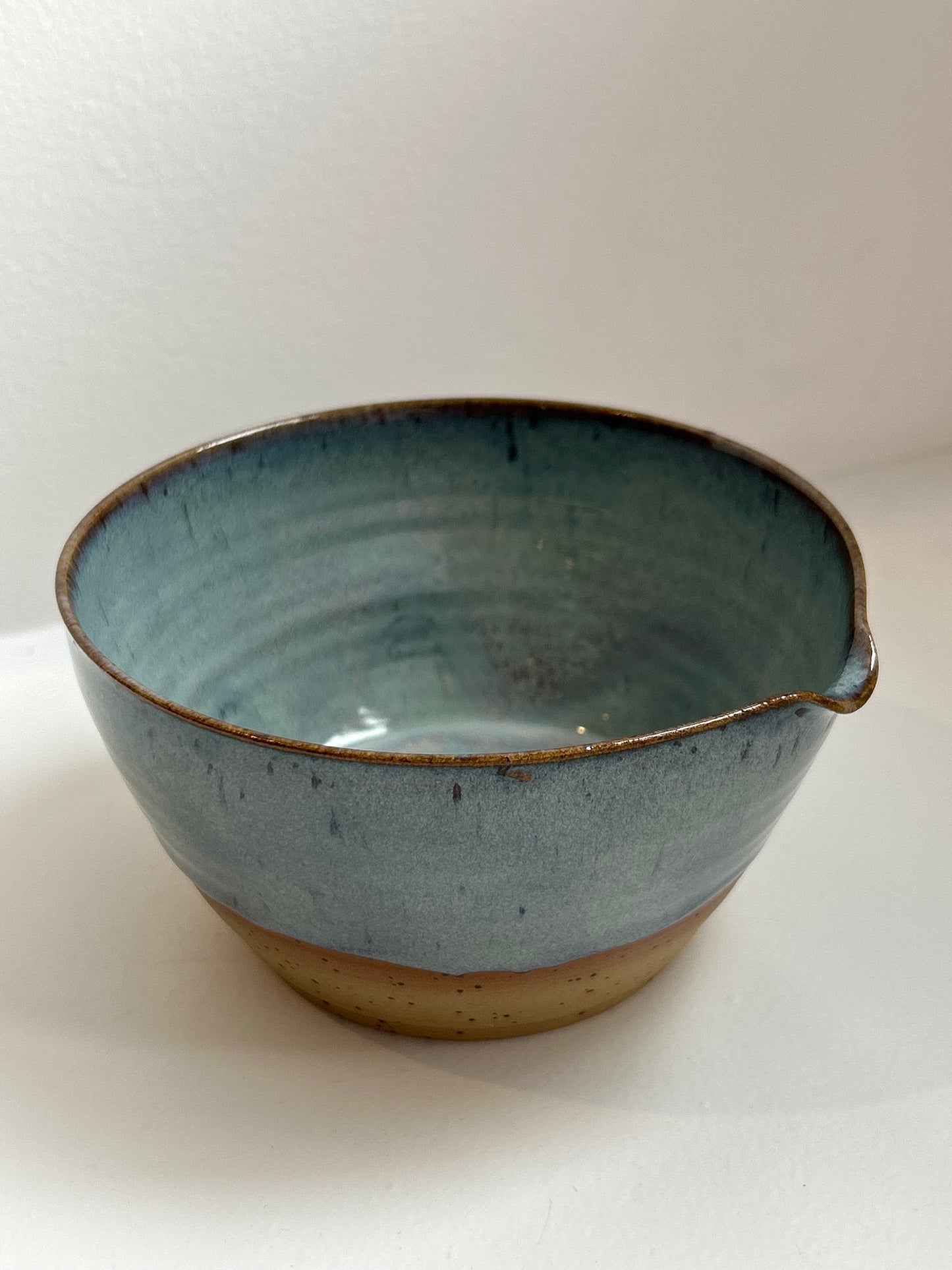 Speckled Blue Matcha Bowl