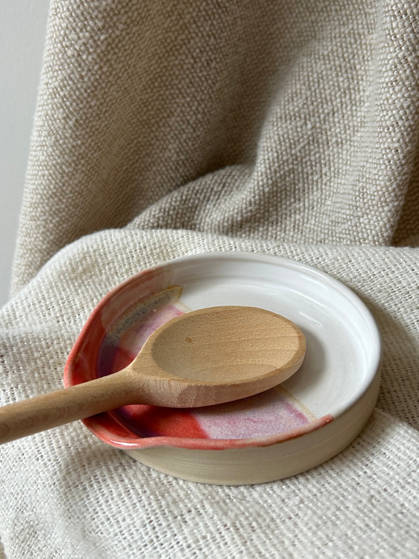 Sunset Spoon Rest