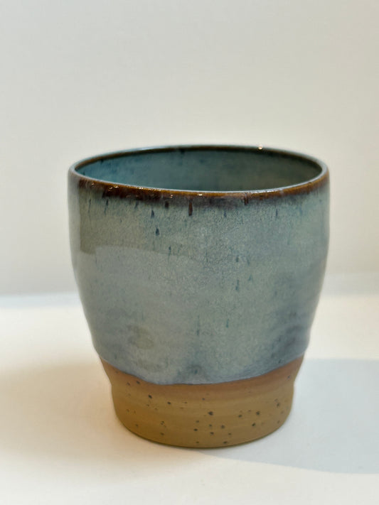 Speckled Blue Small Dimple Cup