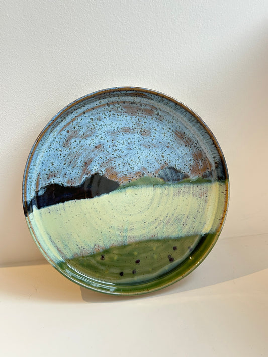 Mountain Range Dinner Plate