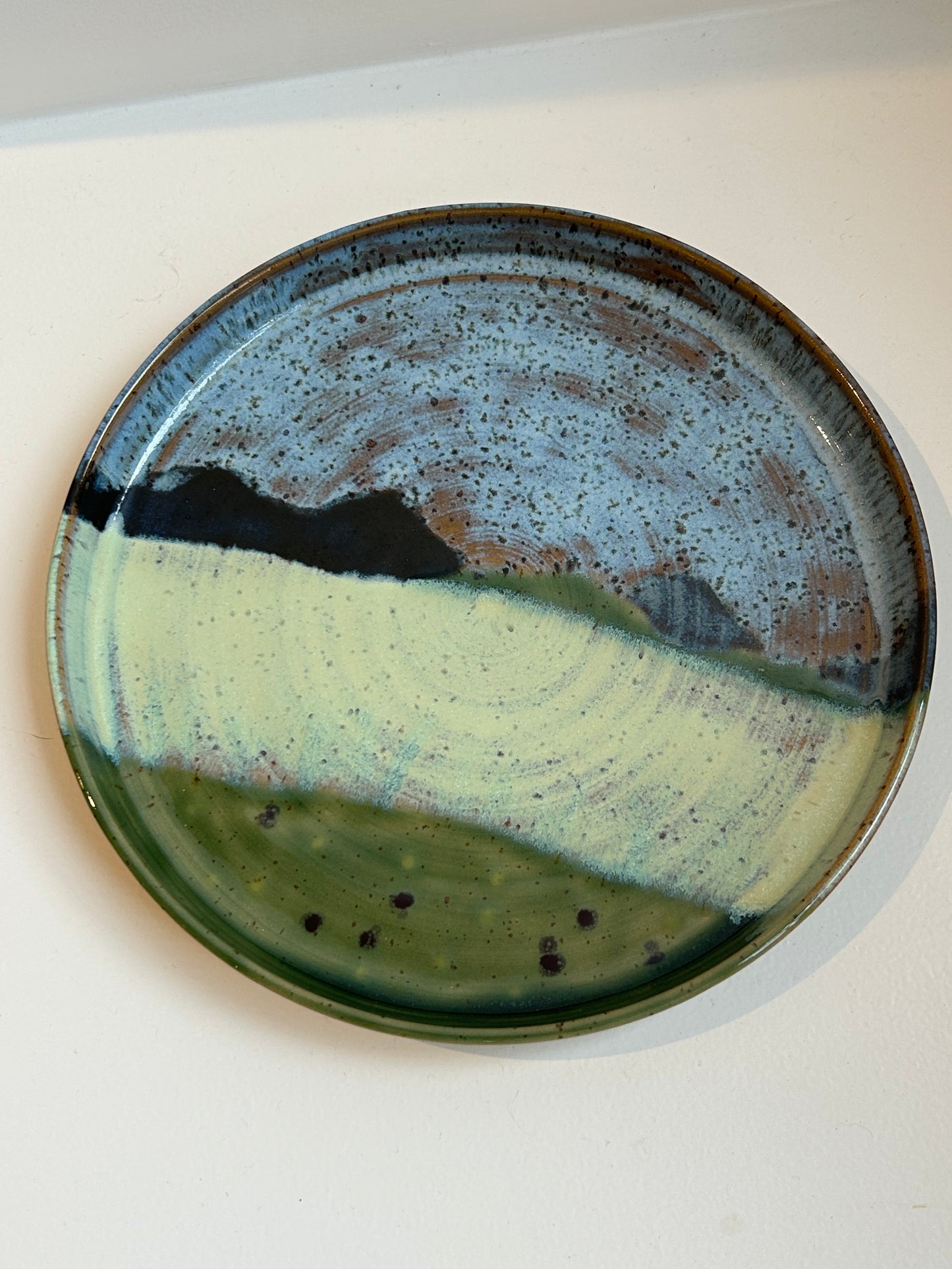 Mountain Range Dinner Plate