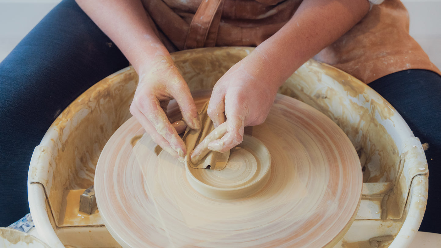 Pottery Class Edinburgh - Wheel Throwing Class