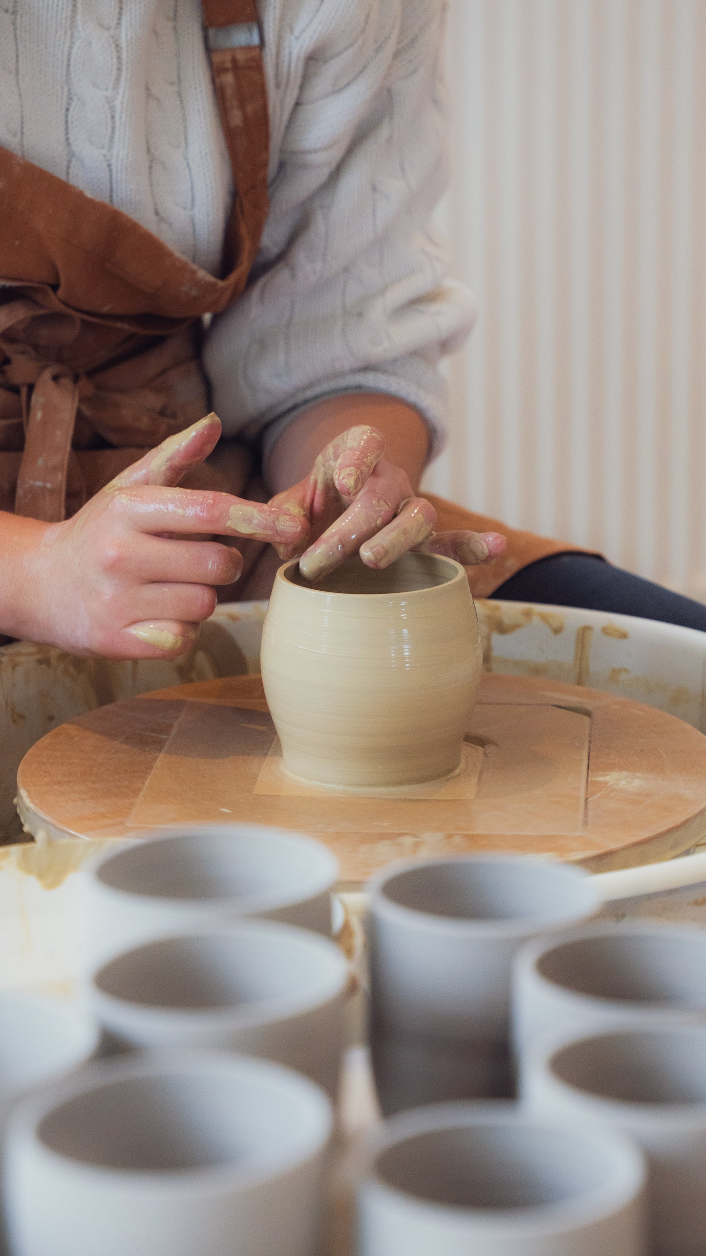 Fernweh Ceramics Wheel Throwing Workshop Gift Card