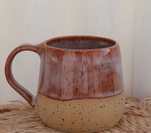 MADE TO ORDER : Speckled Plum Handmade Ceramic Mug