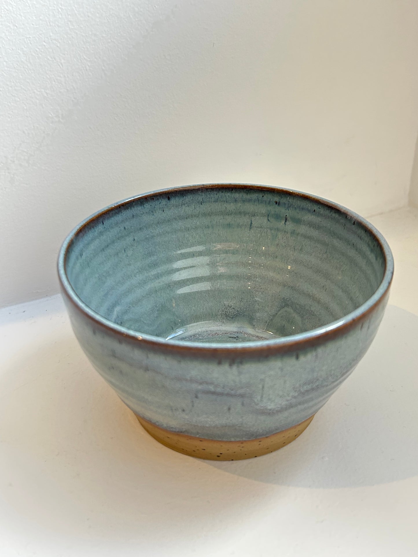 Speckle Blue Breakfast Bowl