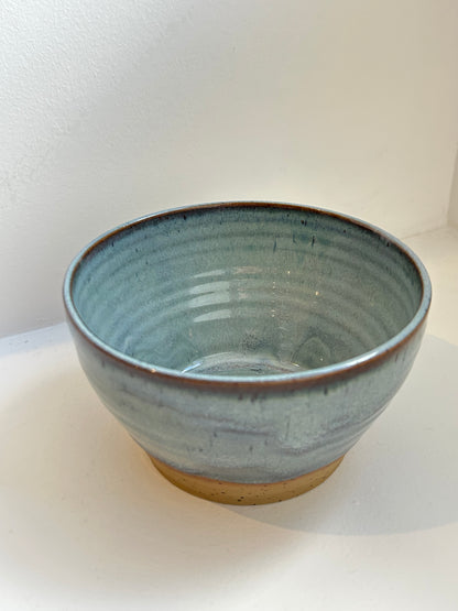 Speckle Blue Breakfast Bowl