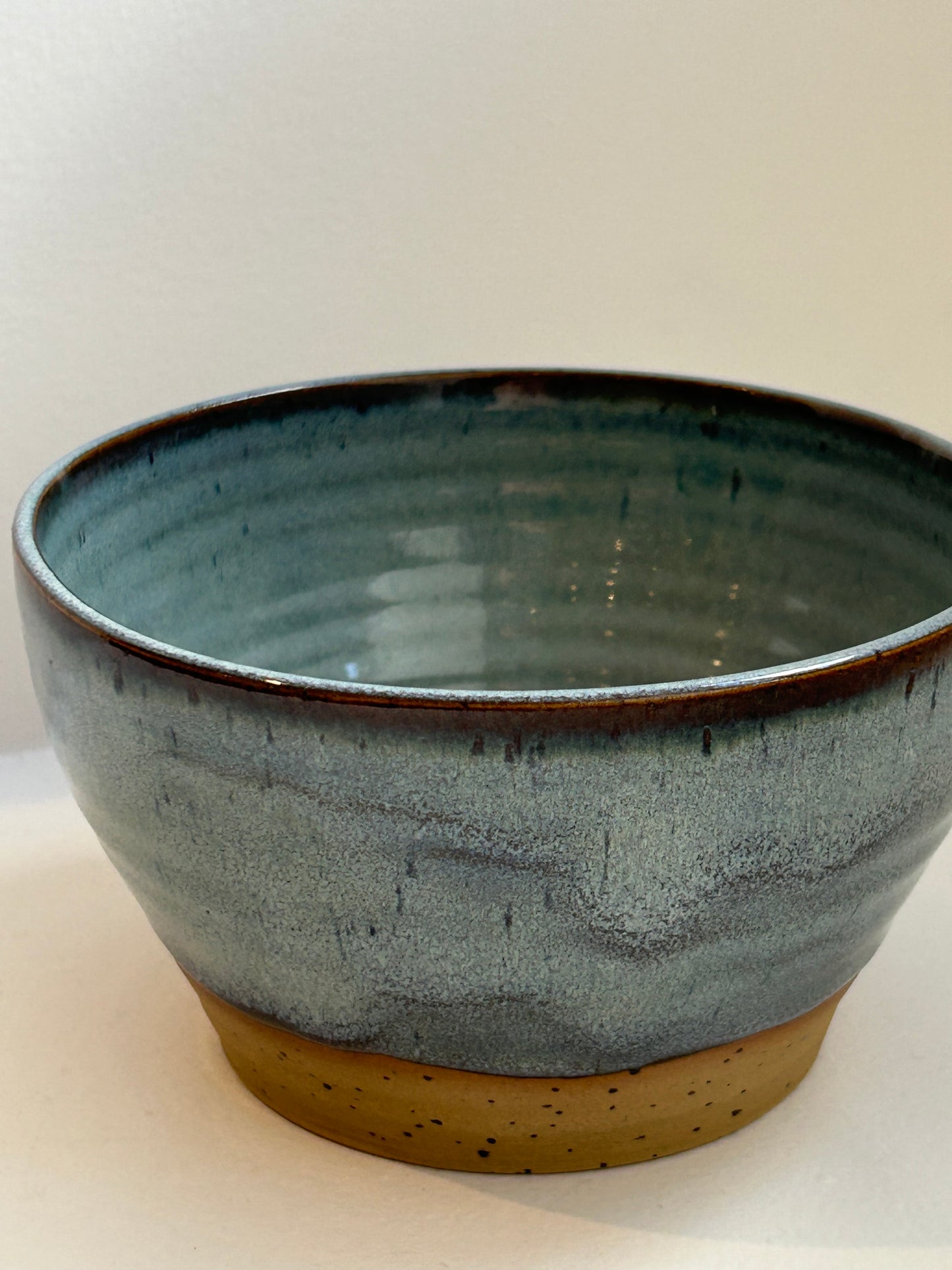 Speckle Blue Breakfast Bowl