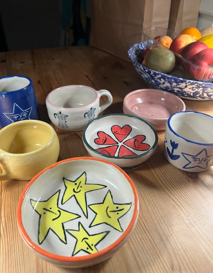 Pottery Class Edinburgh -JANUARY 5 Week Beginner Wheel Throwing Course