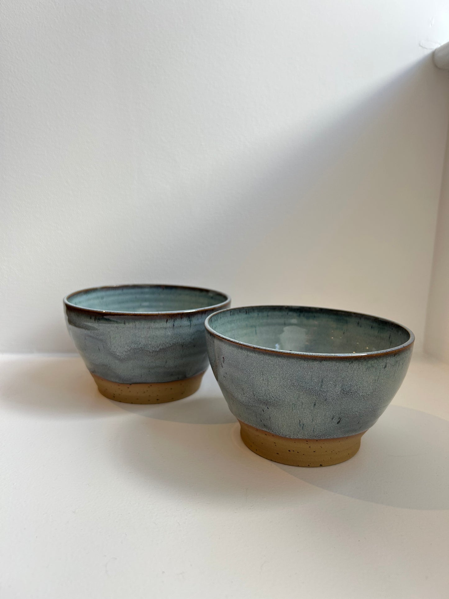 Speckle Blue Breakfast Bowl