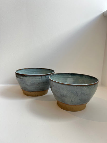 Speckle Blue Breakfast Bowl