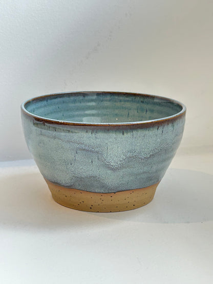 Speckle Blue Breakfast Bowl