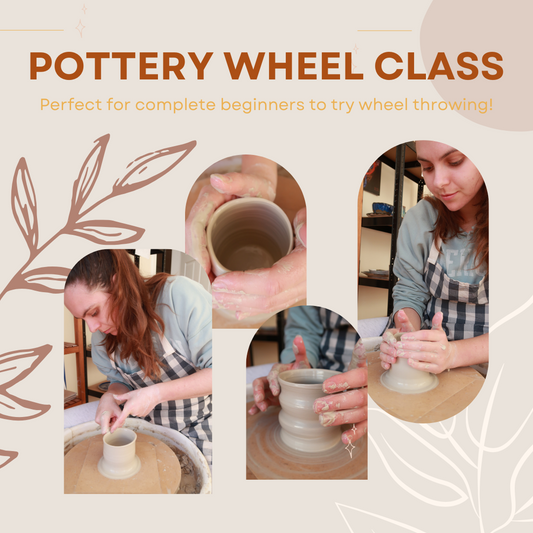 Edinburgh Pottery Class - Beginner Wheel Throwing Class