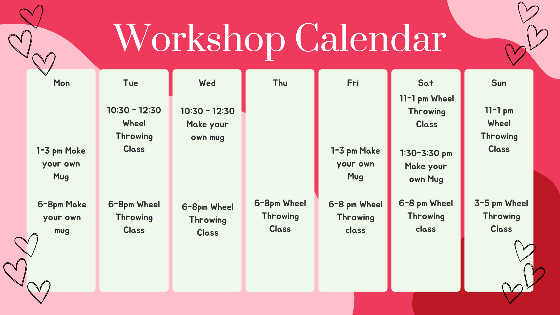 Pottery Class Edinburgh Fernweh Ceramics