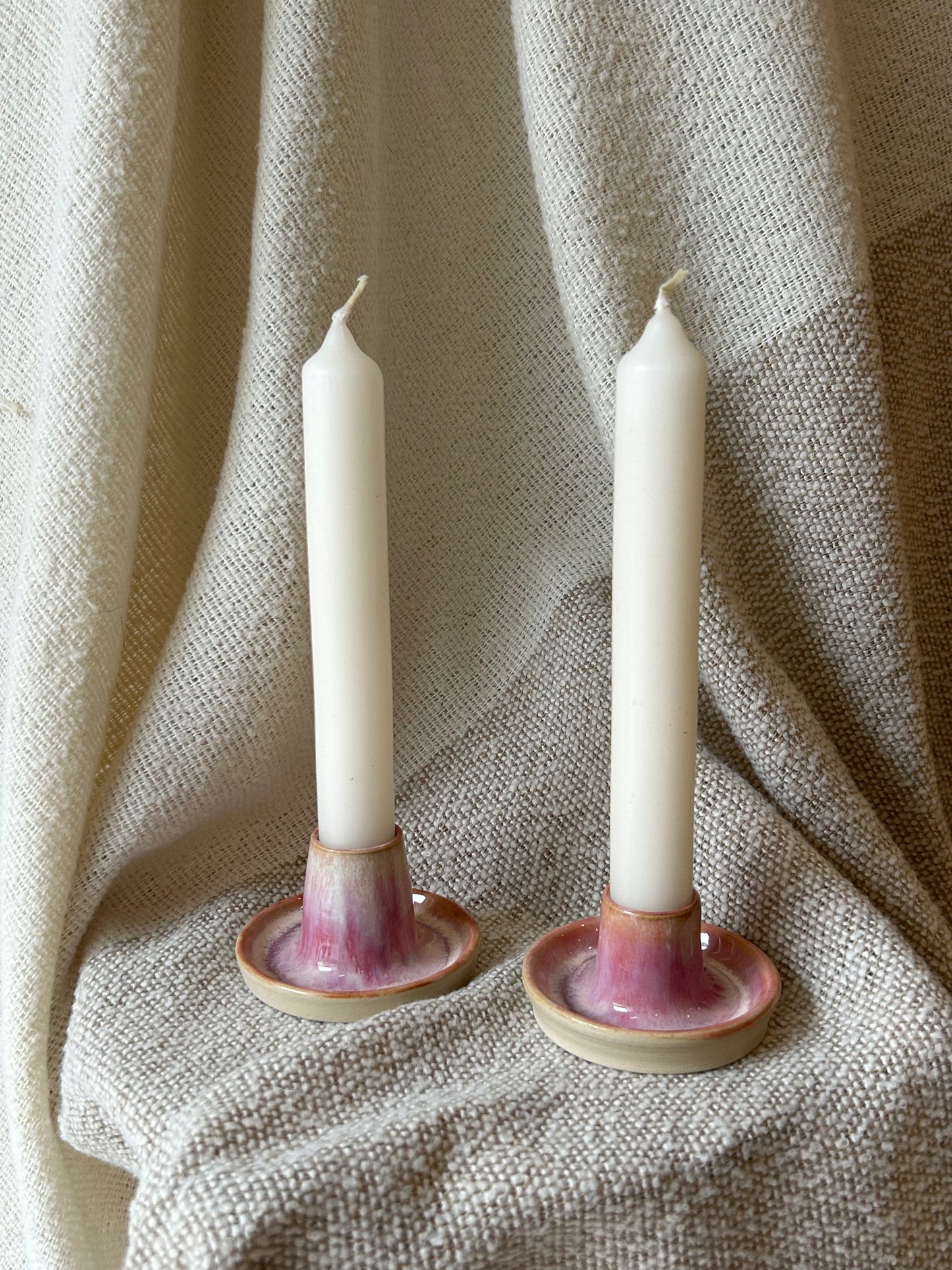 Blossom Candlestick Holder