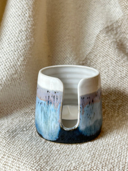 Mountain Range Tealight Holder