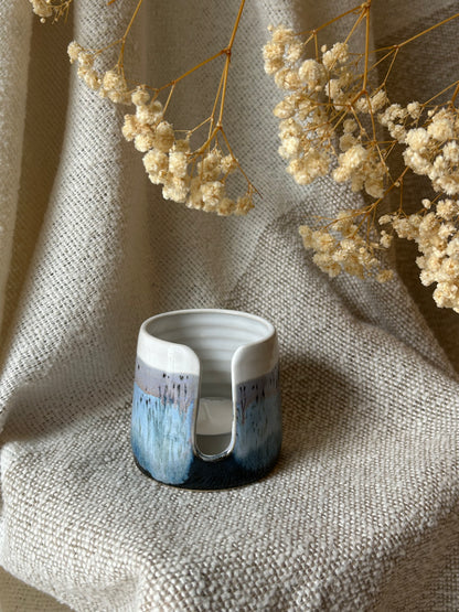 Mountain Range Tealight Holder