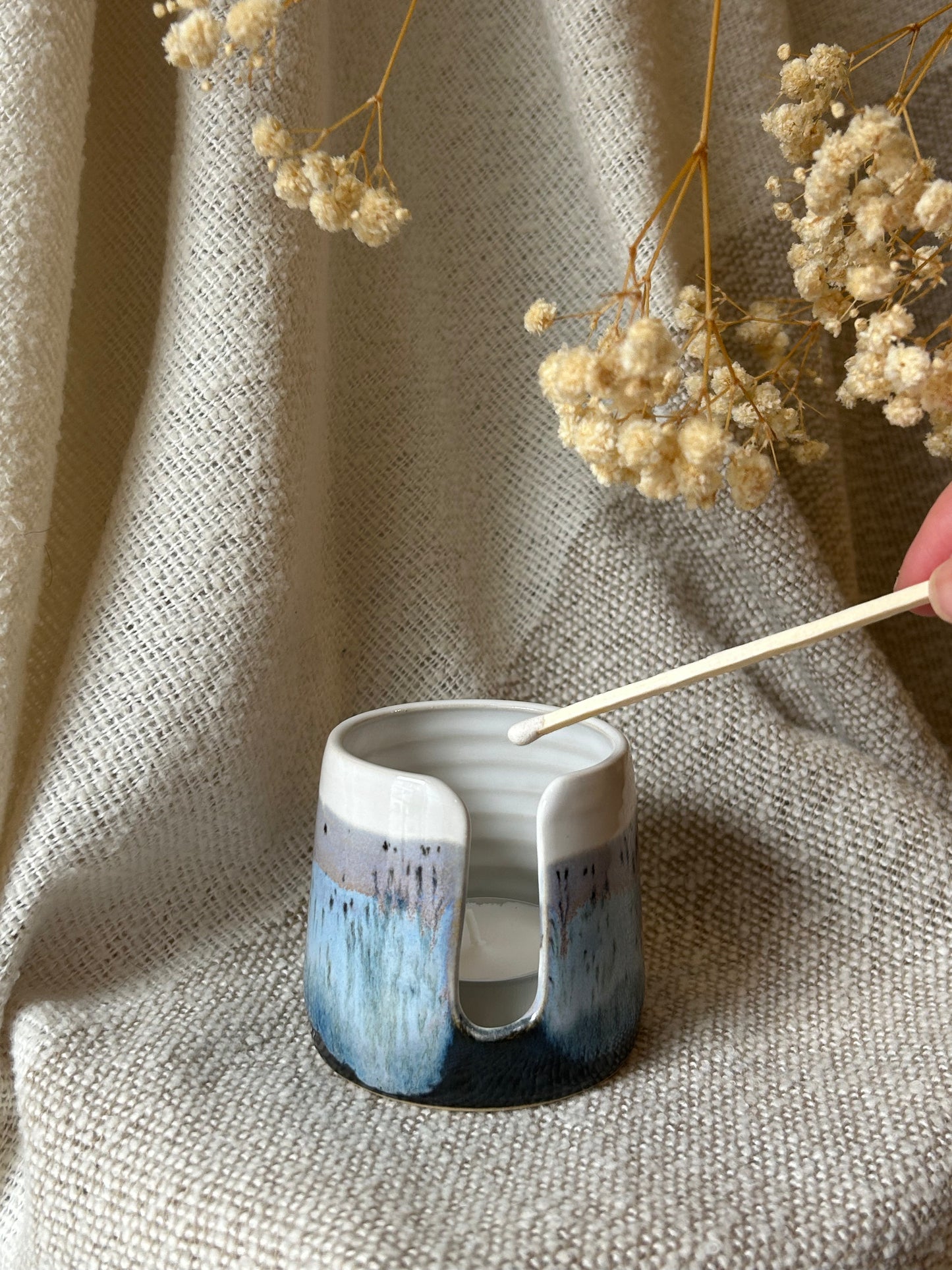 Mountain Range Tealight Holder