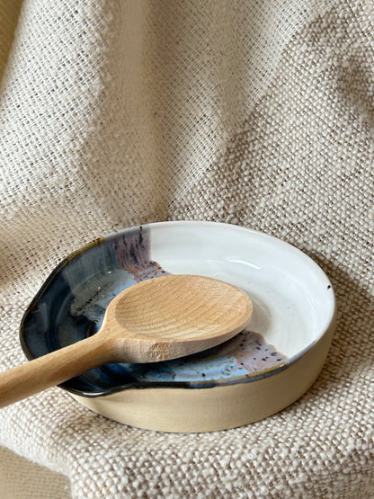 Mountain Range Spiral Spoon Rest