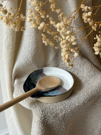 Mountain Range Spiral Spoon Rest