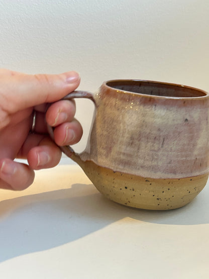 Speckled Plum Small Mug