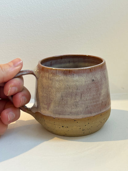Speckled Plum Small Mug