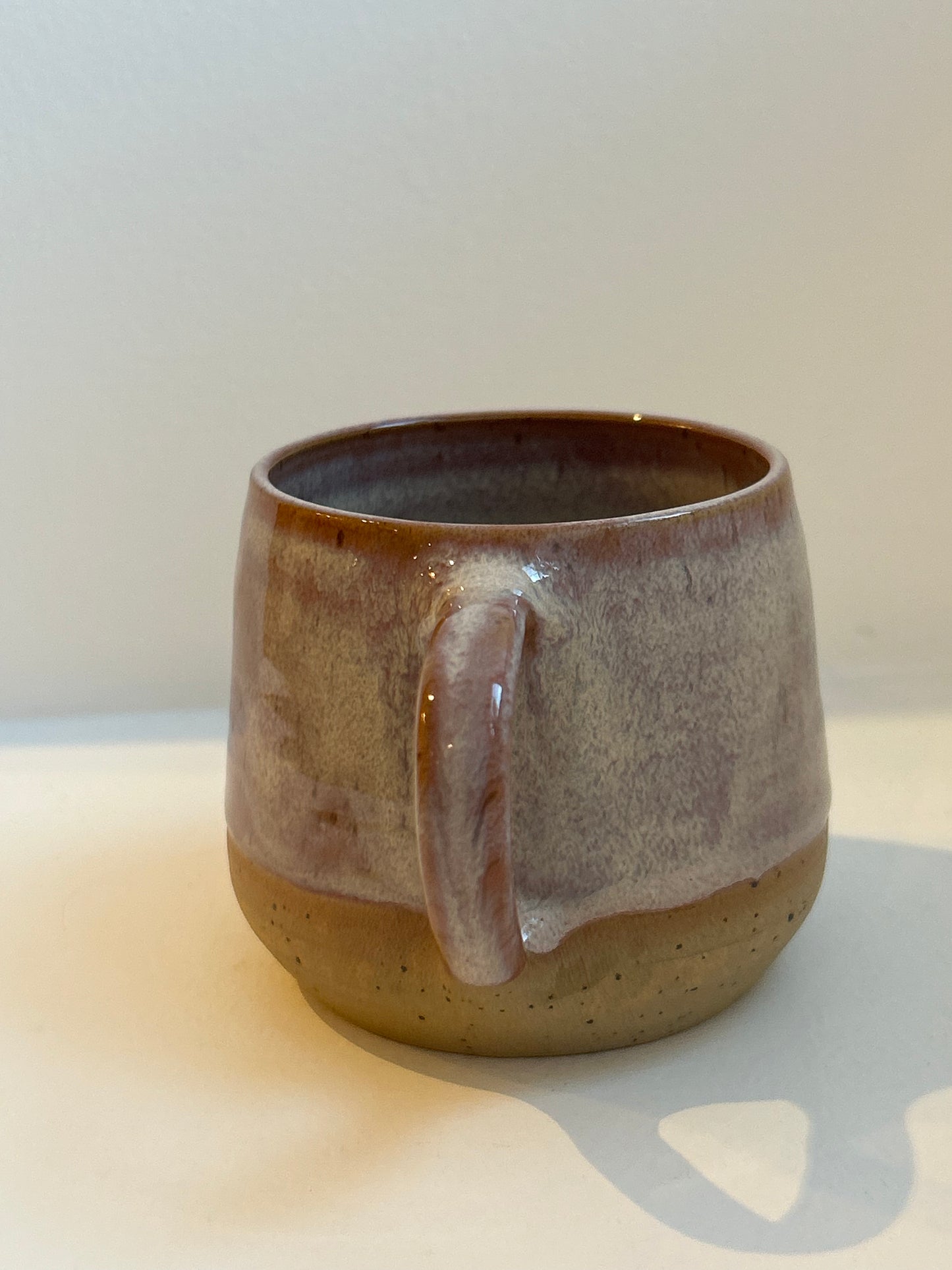 Speckled Plum Small Mug