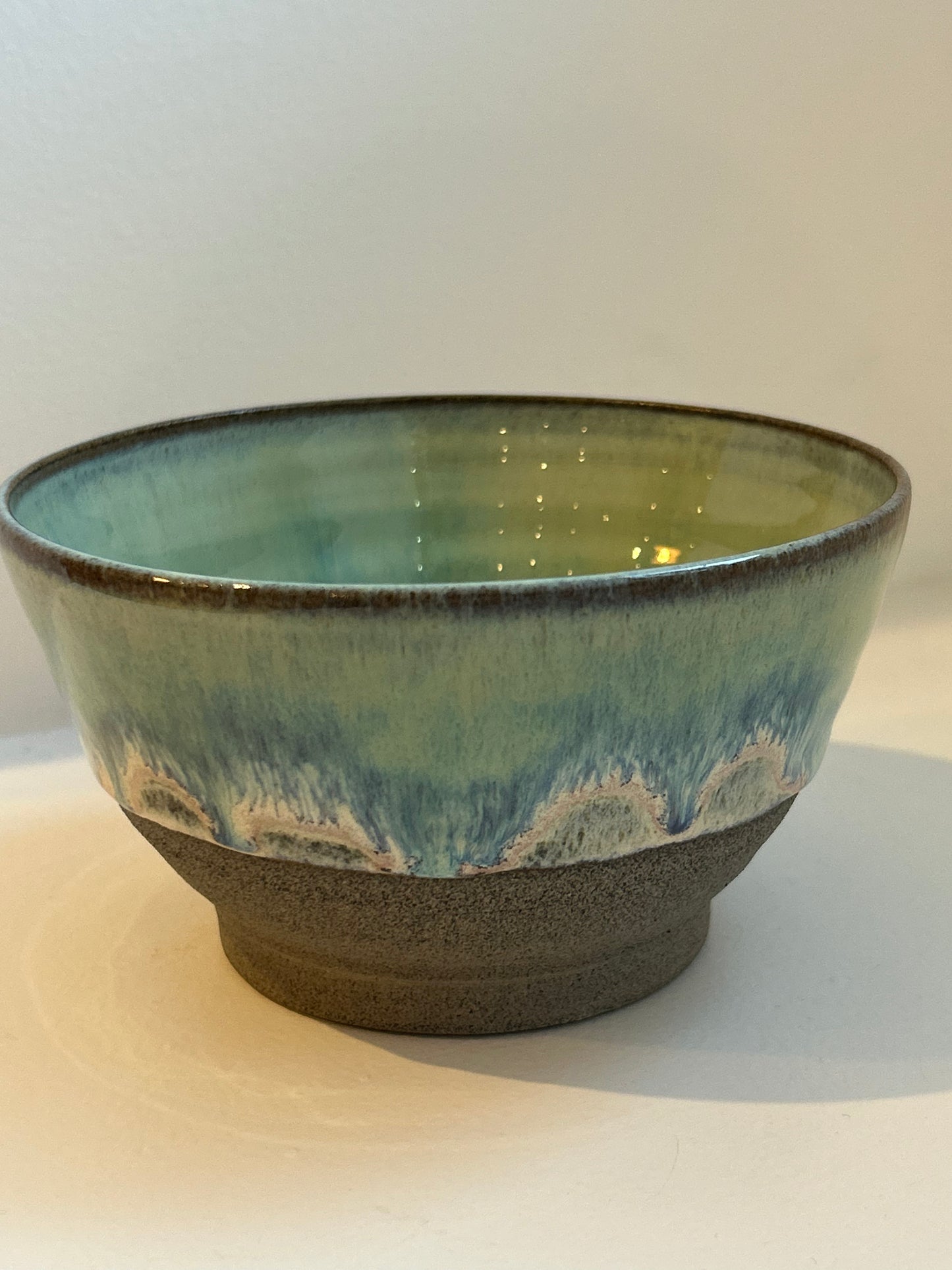 Aurora Green Bowl