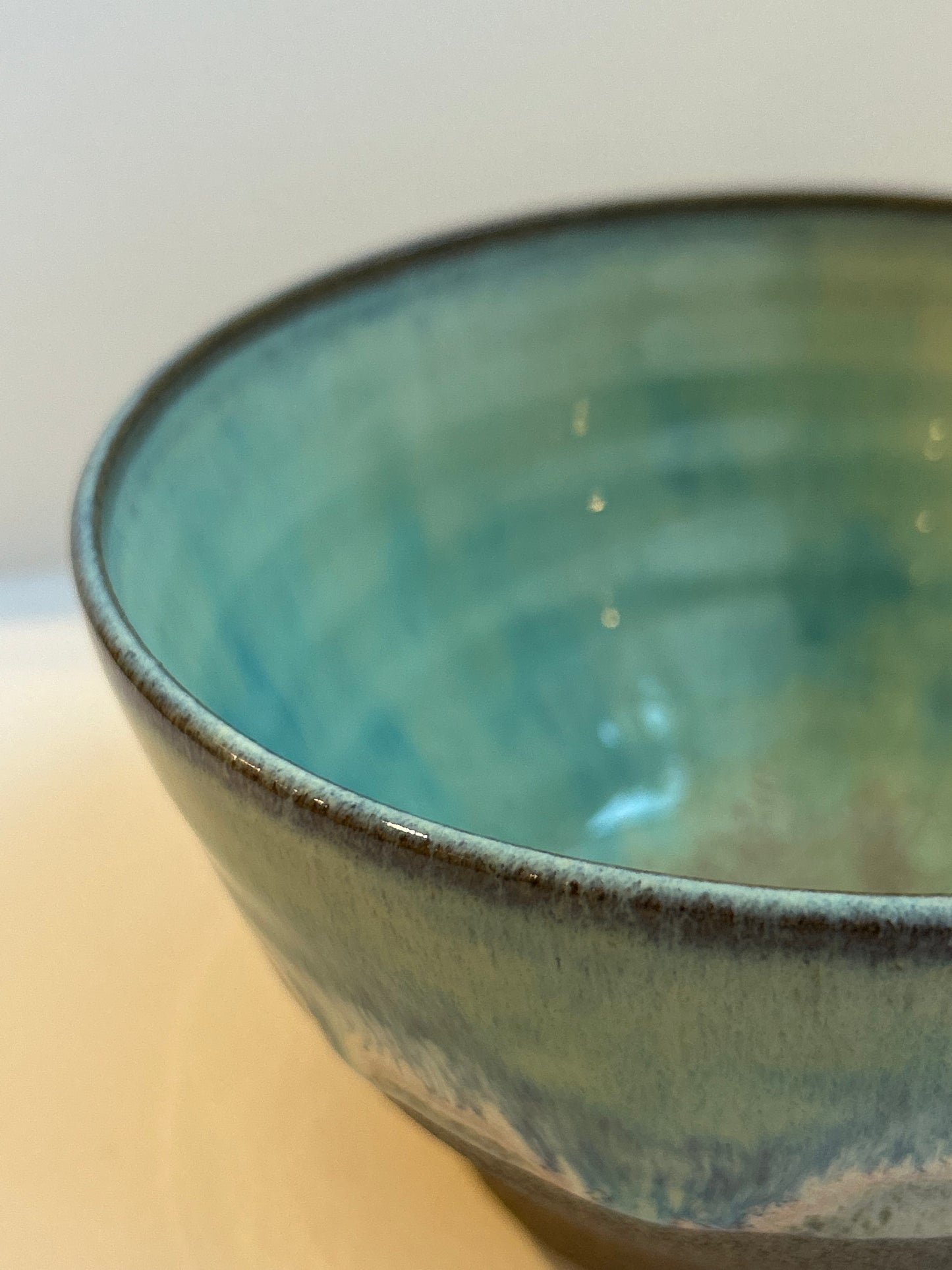 Aurora Green Bowl