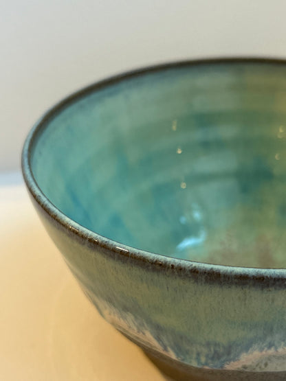 Aurora Green Bowl