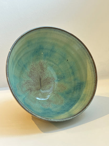Aurora Green Bowl
