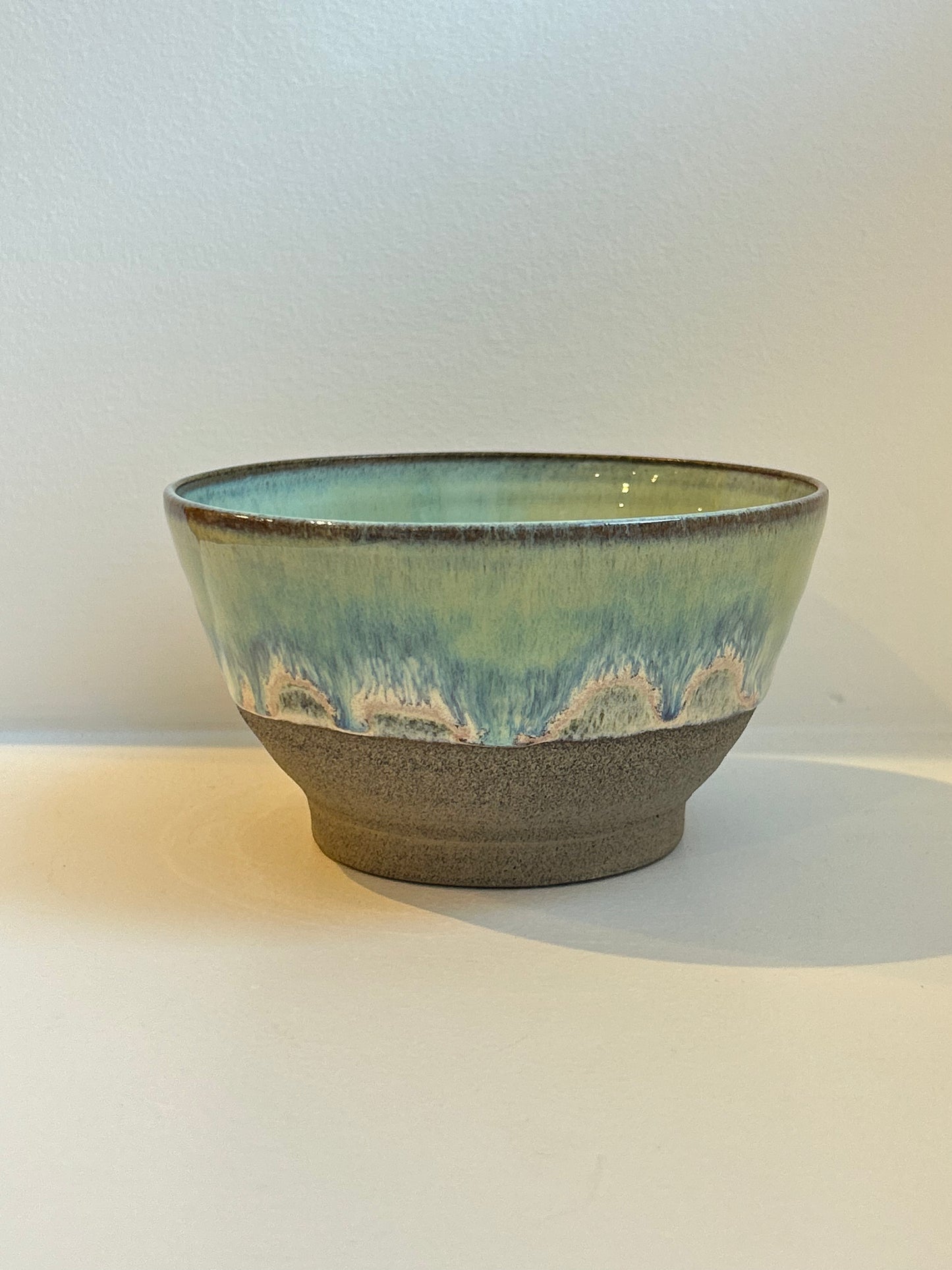 Aurora Green Bowl