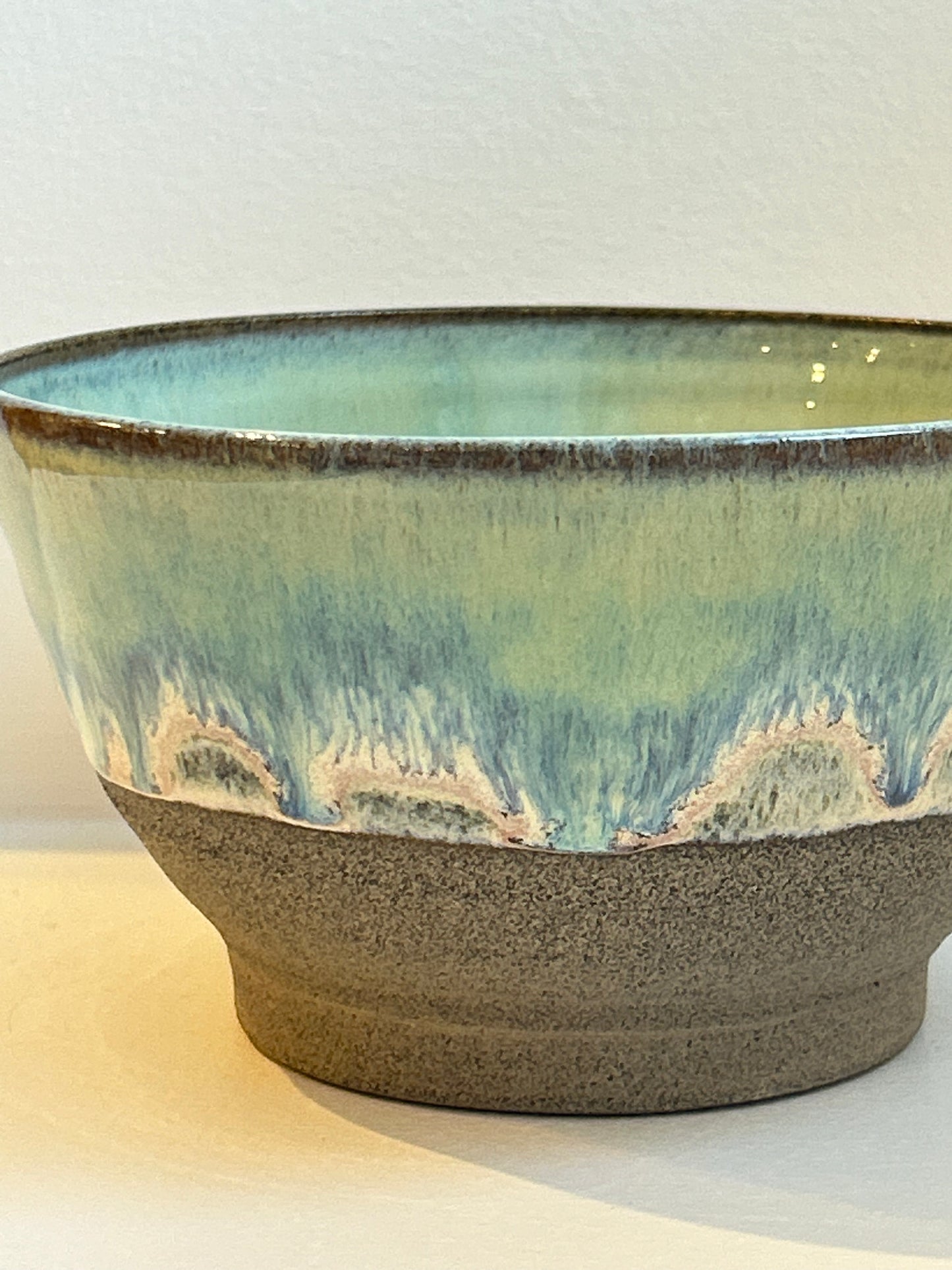 Aurora Green Bowl