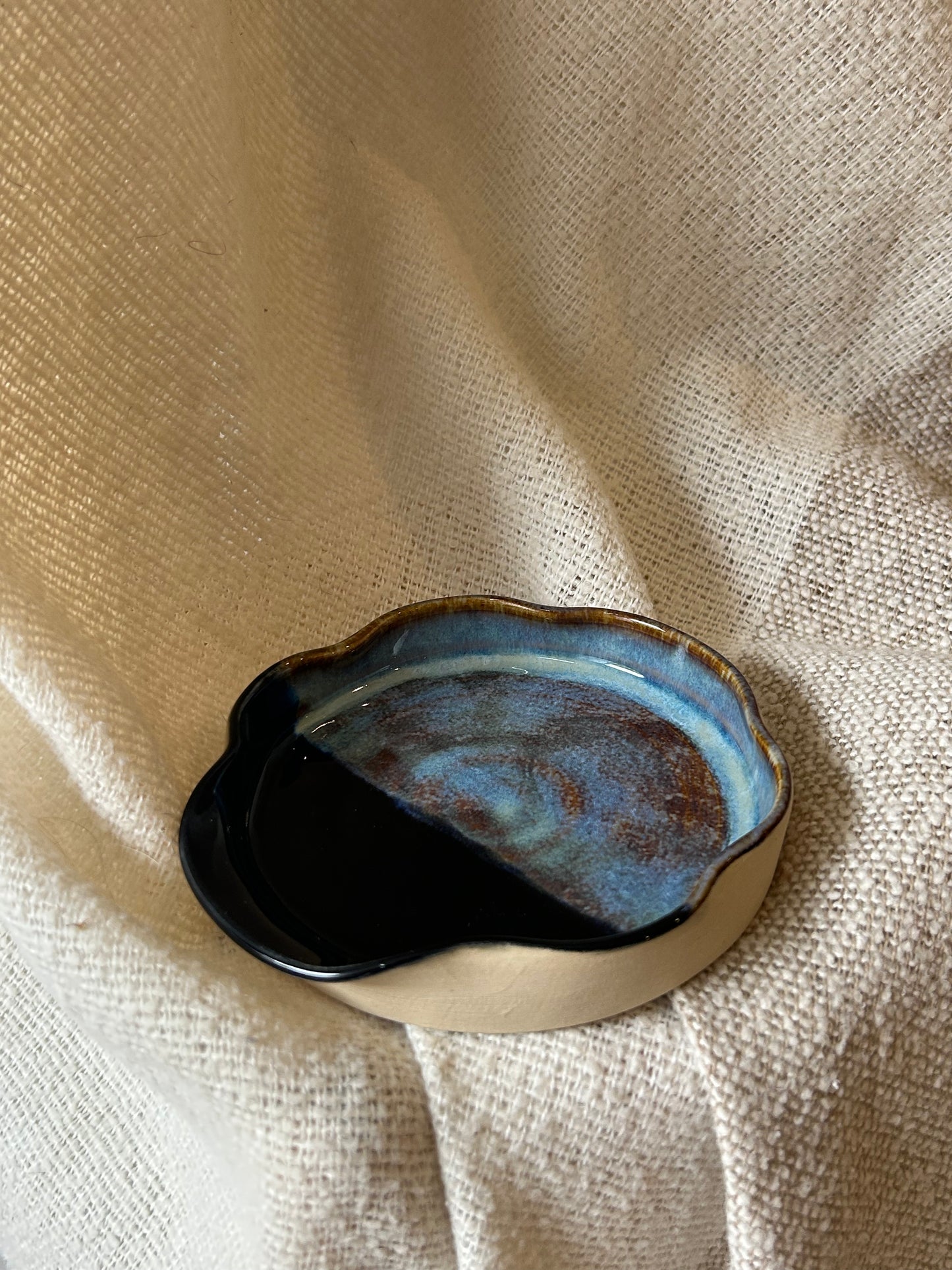 Dark Sea Spoon Rest