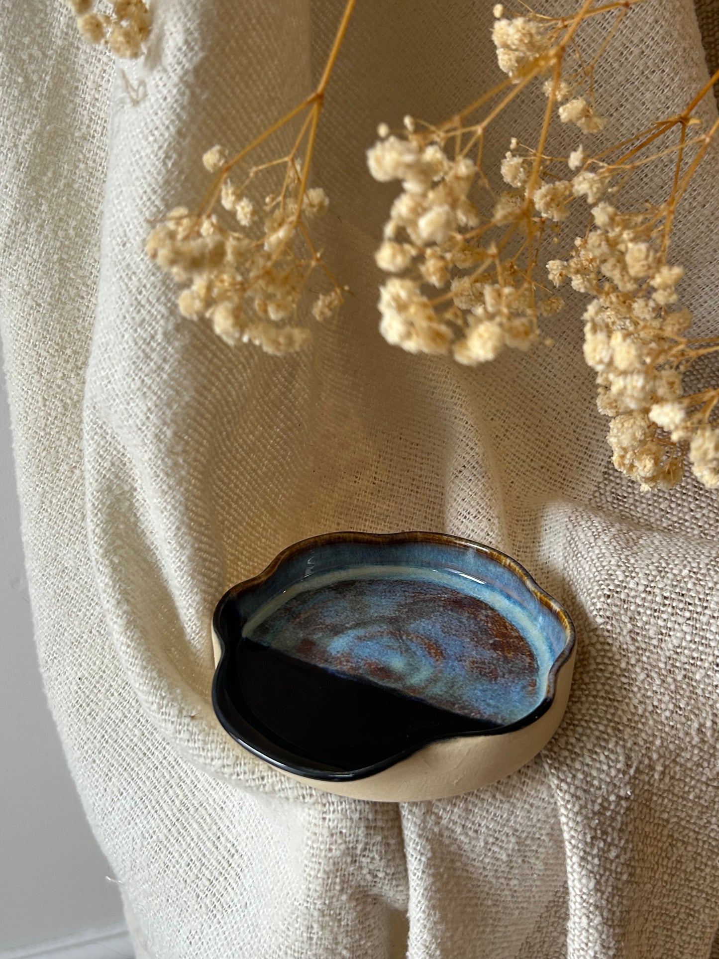 Dark Sea Spoon Rest