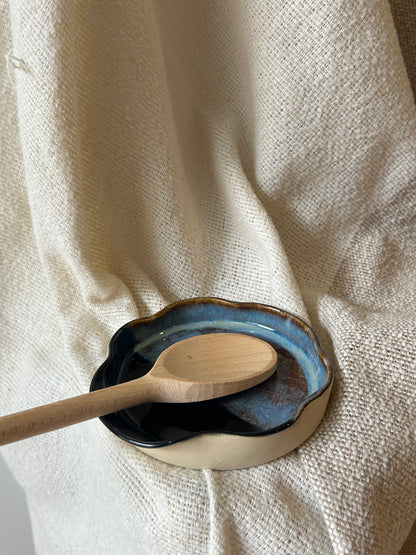 Dark Sea Spoon Rest