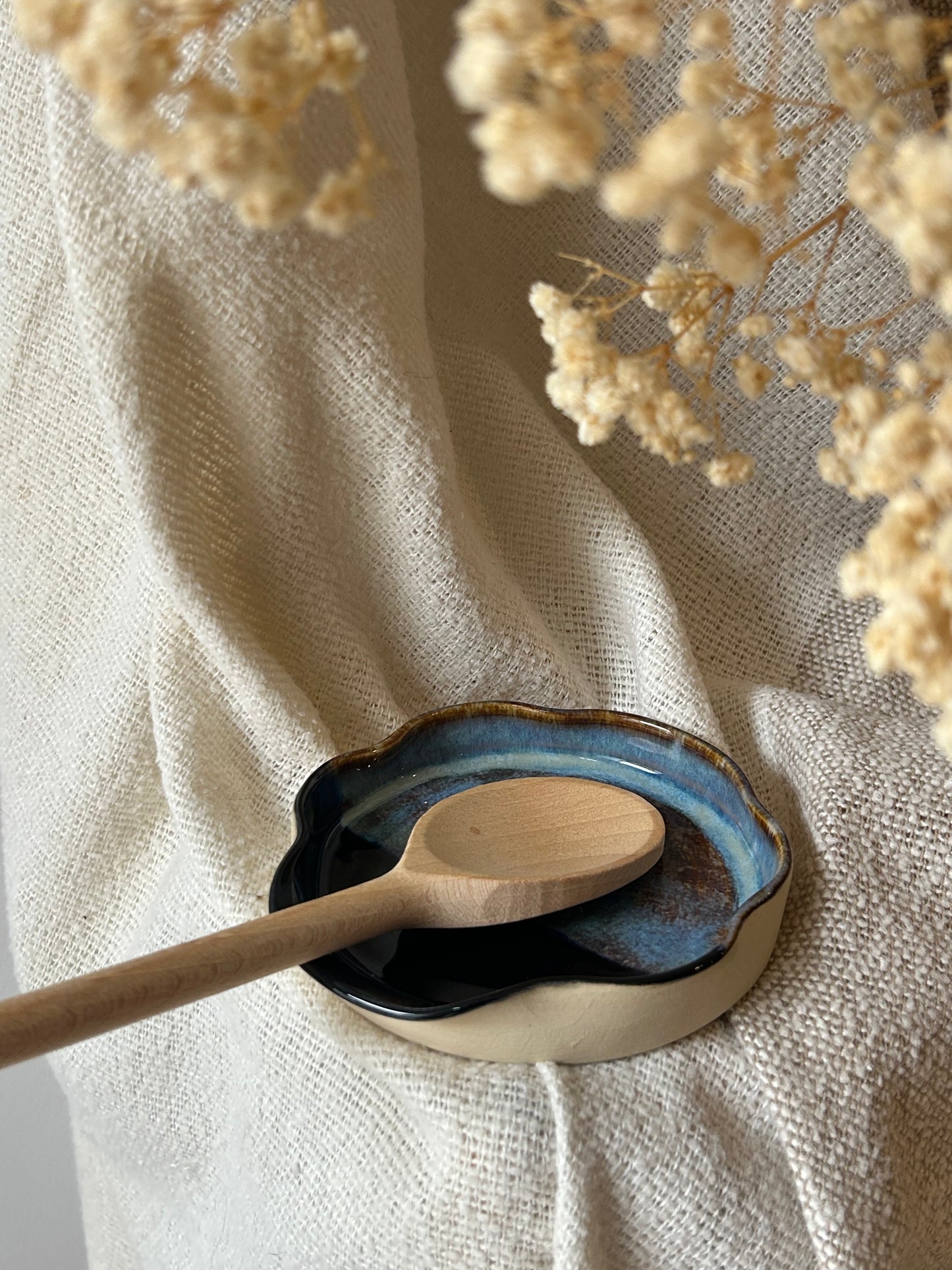 Dark Sea Spoon Rest
