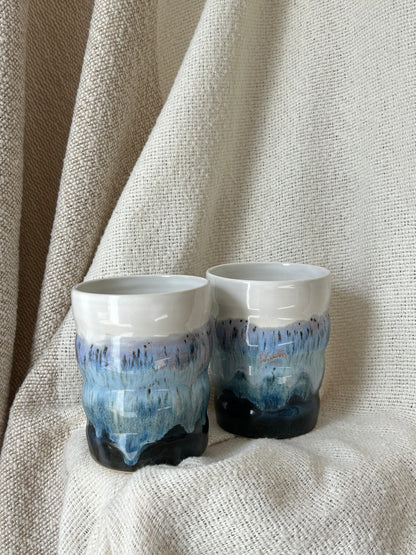 Mountain Range Wiggle Cup
