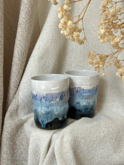 Mountain Range Wiggle Cup