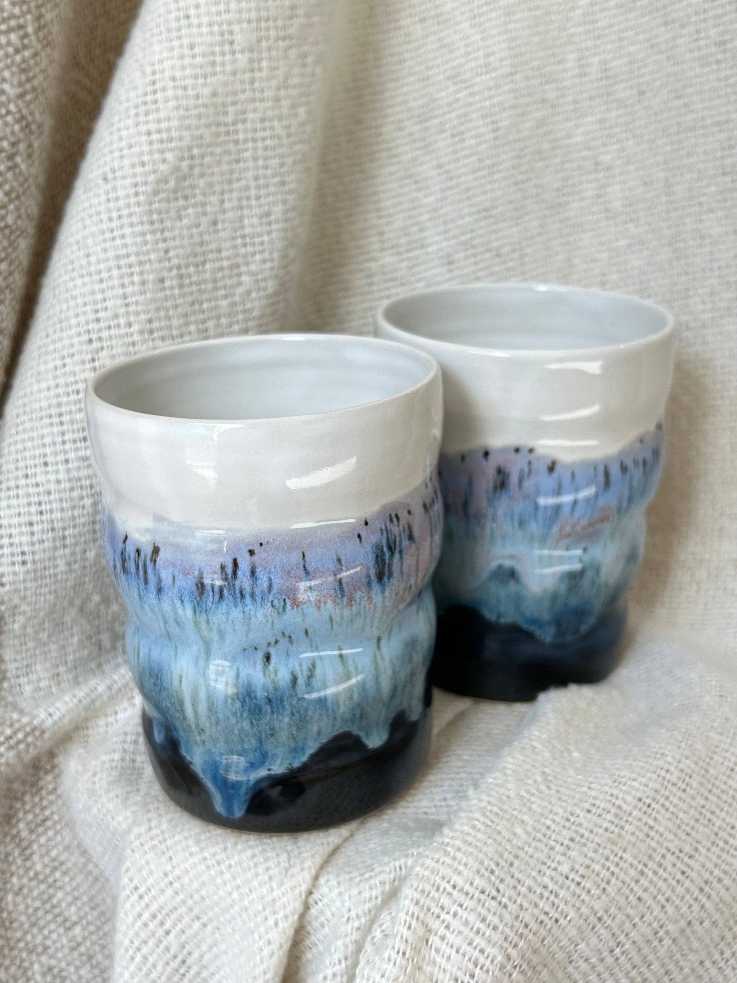 Mountain Range Wiggle Cup