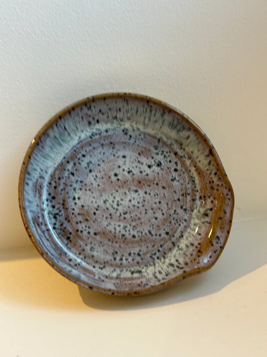 Lavender Speckle Spoon Rest
