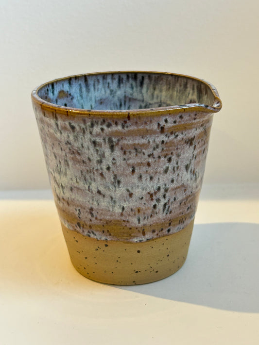 Lavender Speckle Jug