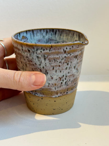 Lavender Speckle Jug