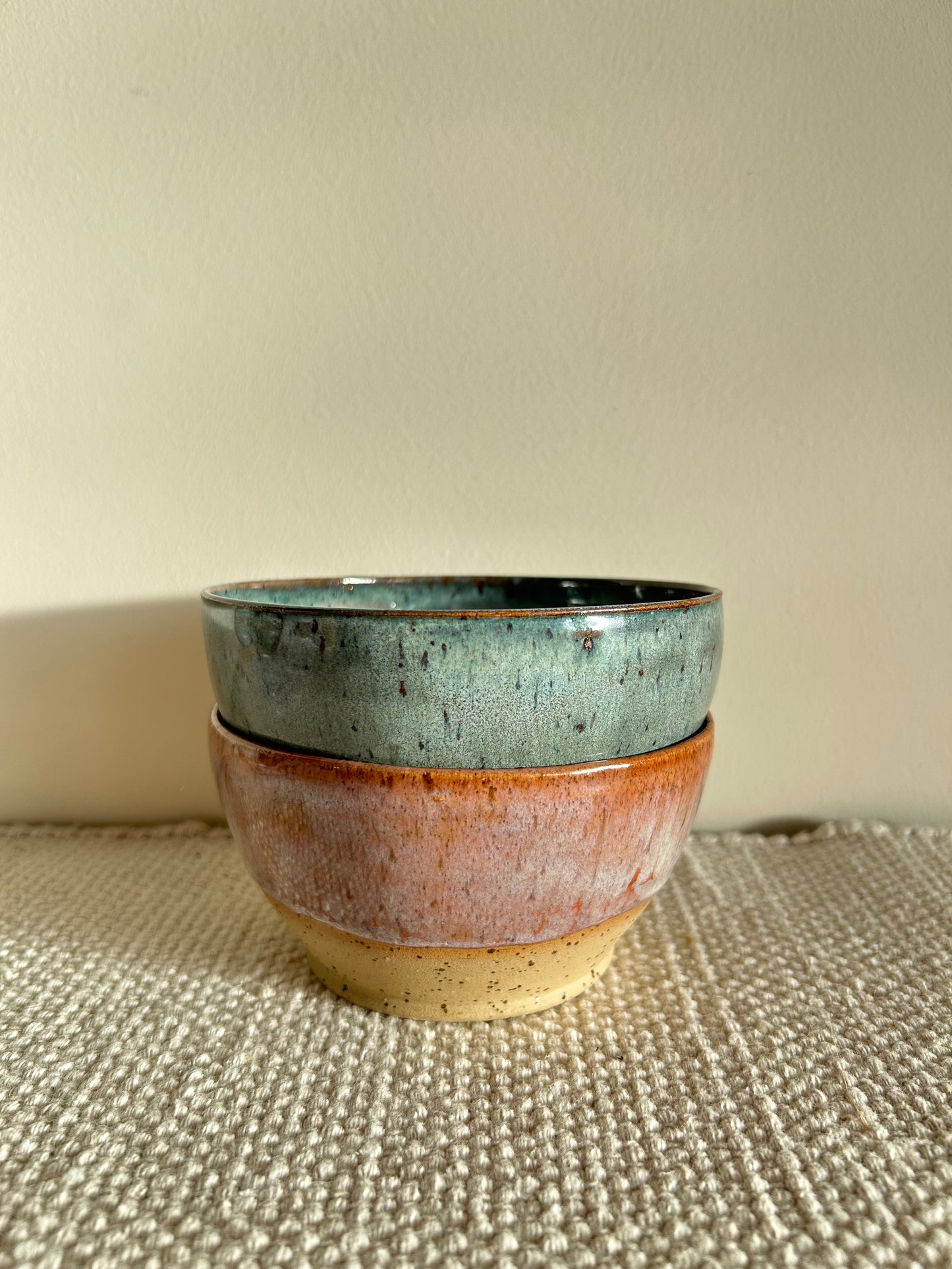 Speckled Blue Bowl