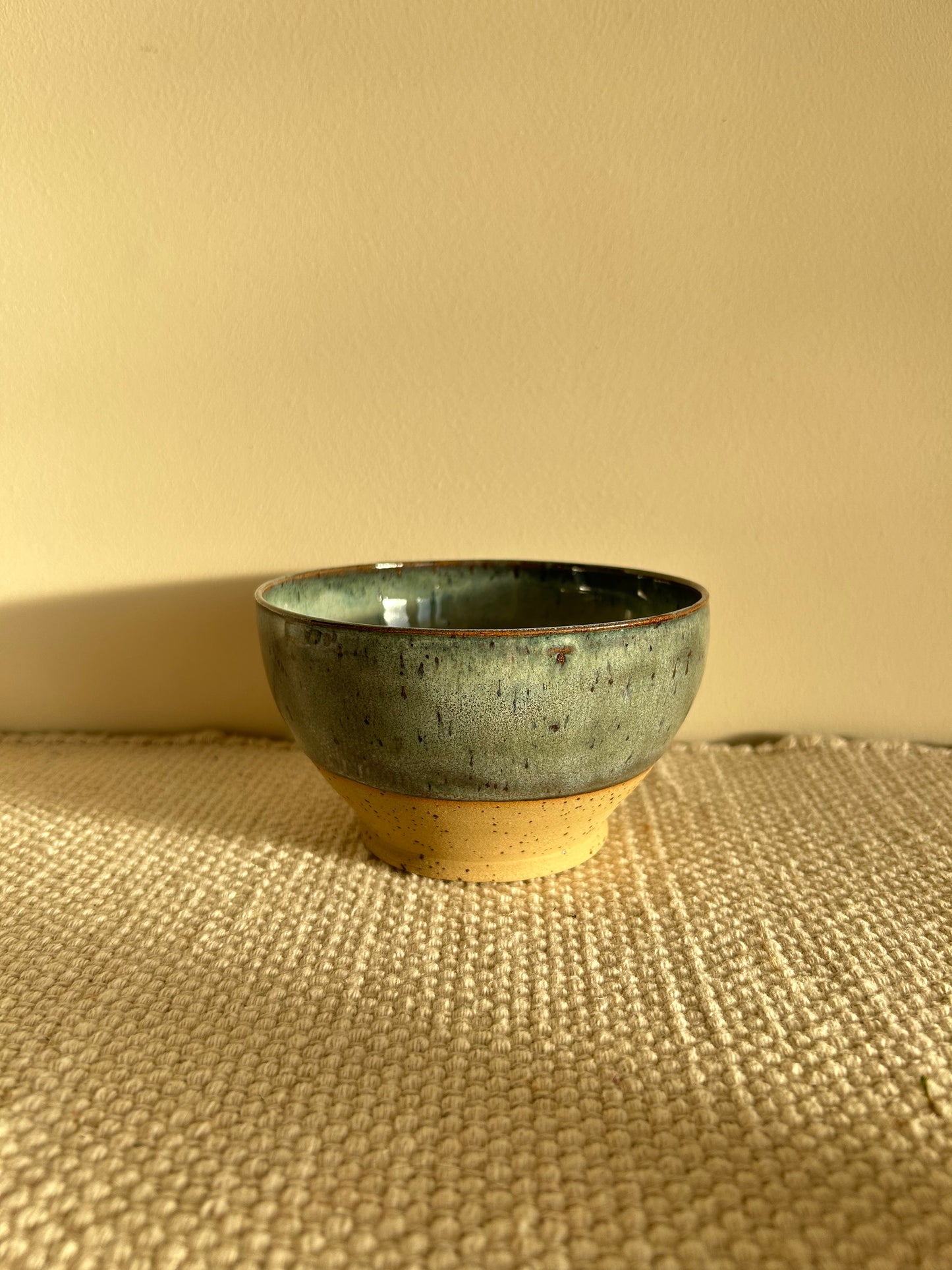 Speckled Blue Bowl