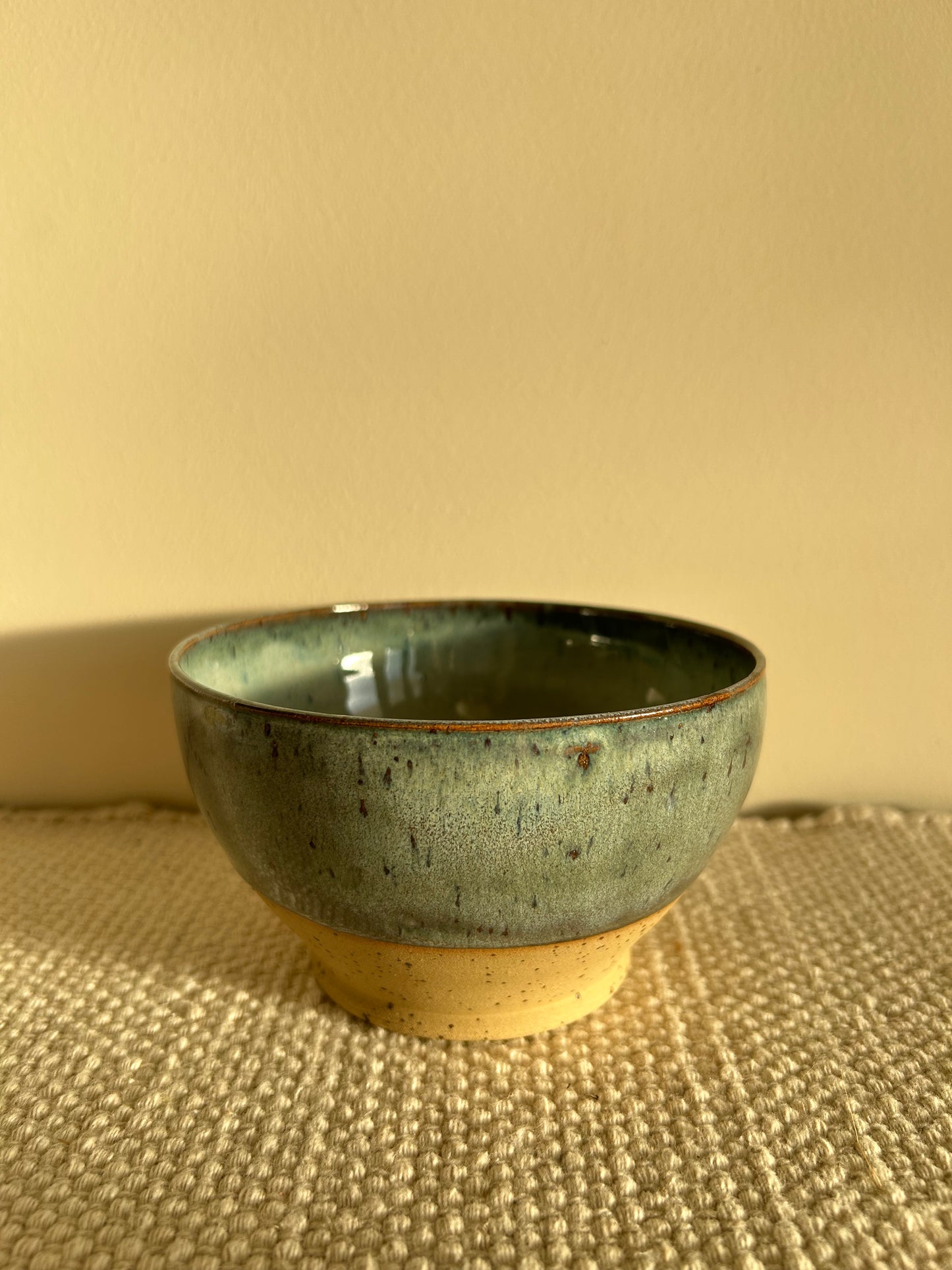 Speckled Blue Bowl