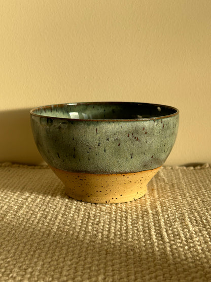 Speckled Blue Bowl