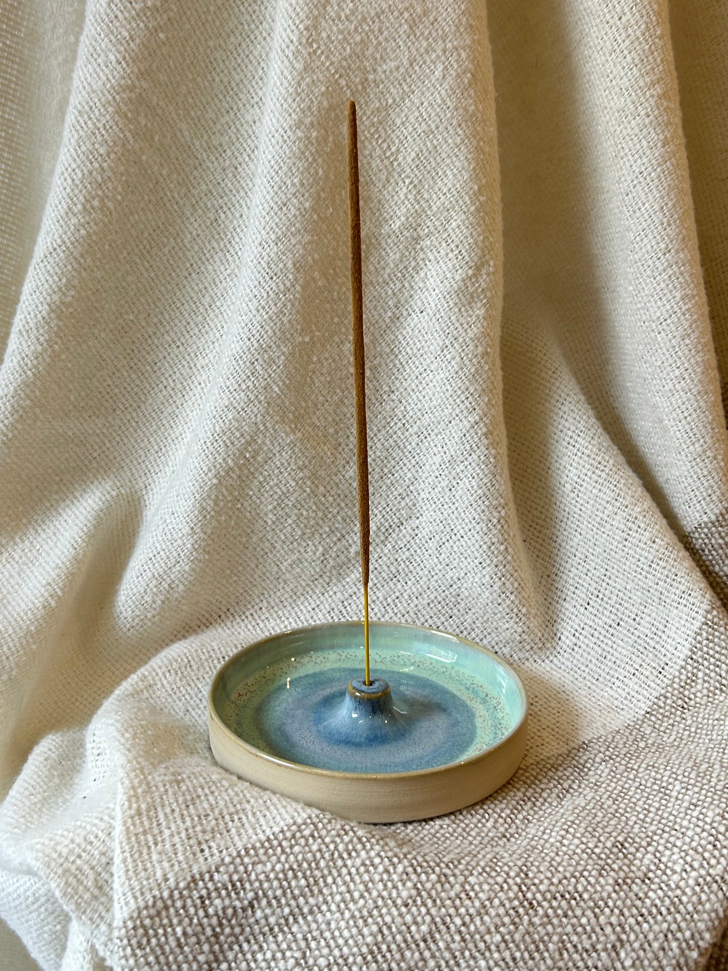 Cascading Falls Incense dish
