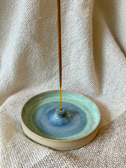 Cascading Falls Incense dish
